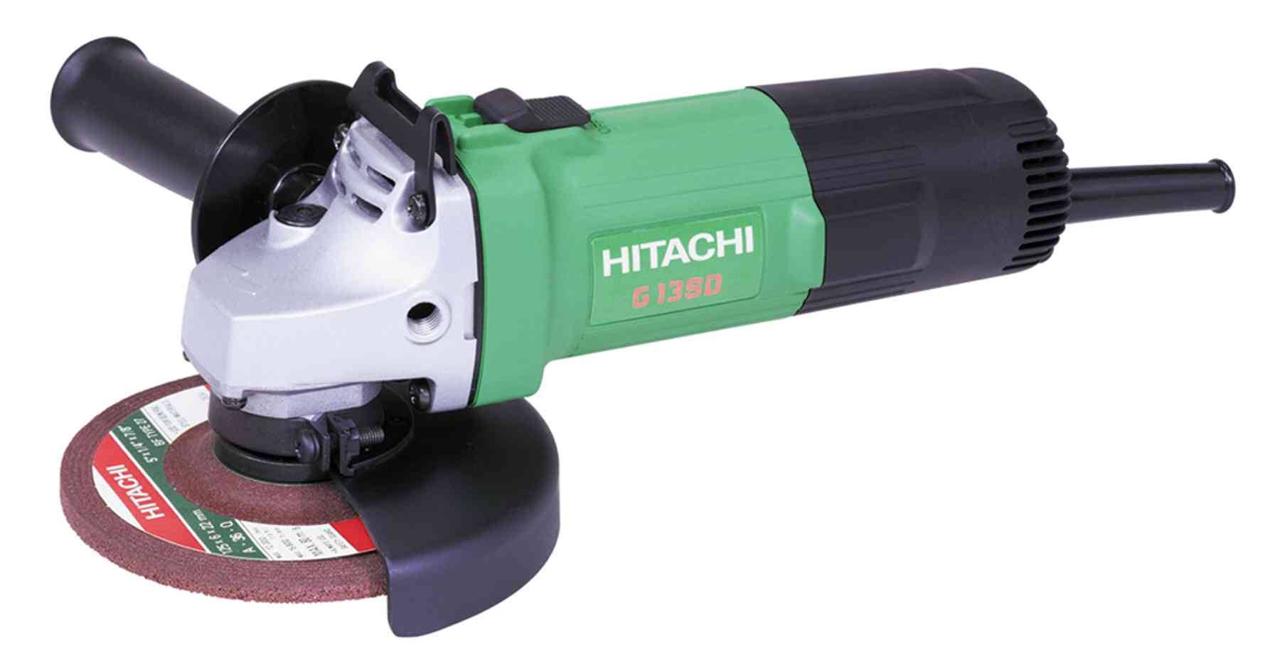 Машина углошлифовальная hitachi g13sd