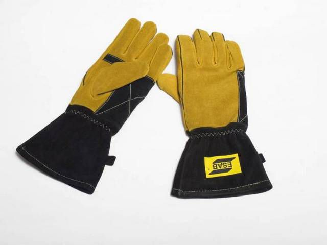 Перчатки-краги для сварочных работ