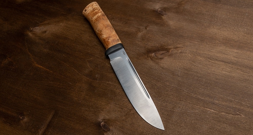 Фото охотничьего ножа «Таёжный» длина клинка
