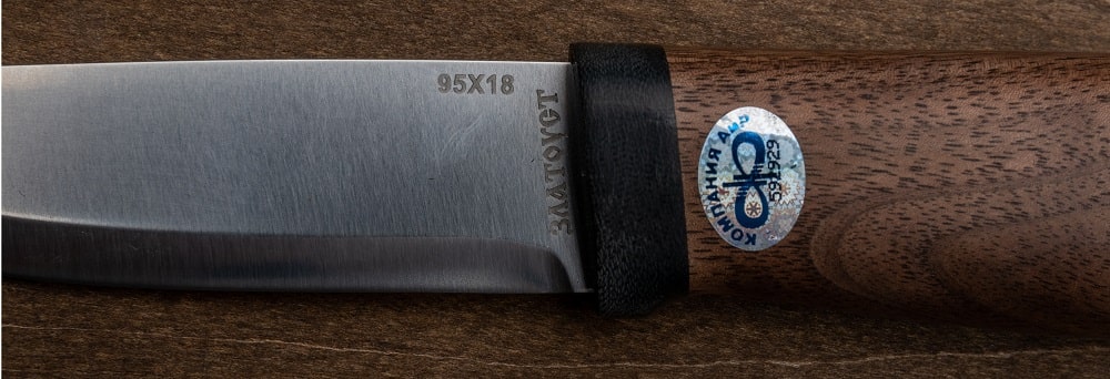 Фото охотничьего ножа Кузюк сталь