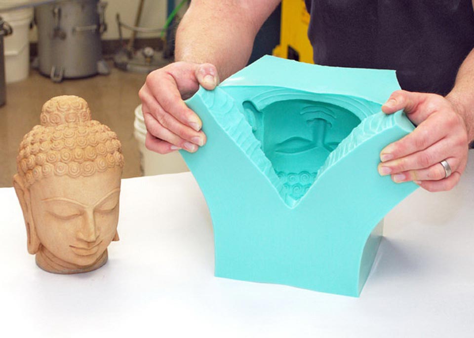 Как сделать форму из силикона для отливки: Литье форм из жидкого ...