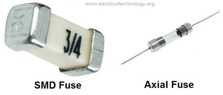 SMD Fuses and Axial fuses