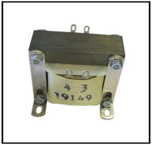 Audio Transformer, 1 KVA, 1 PH, 20 Hz to 30 kHZ, P/N 19149