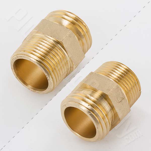 1in IPS x 1in NST fire hose coupling