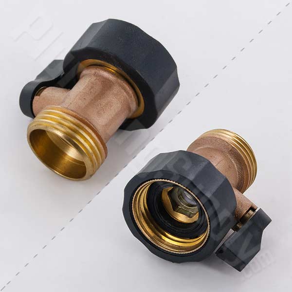 45 degree angle hose adapter