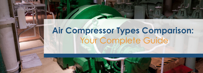 comparing air compressor types