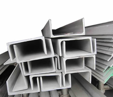 Hot-dip galvanised UPE steel channel