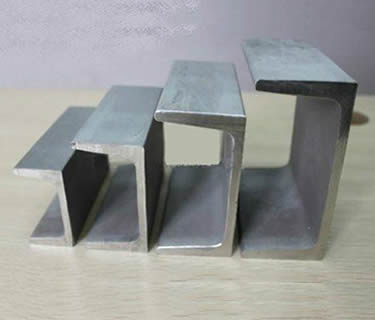 Zinc-coated UPN steel channel