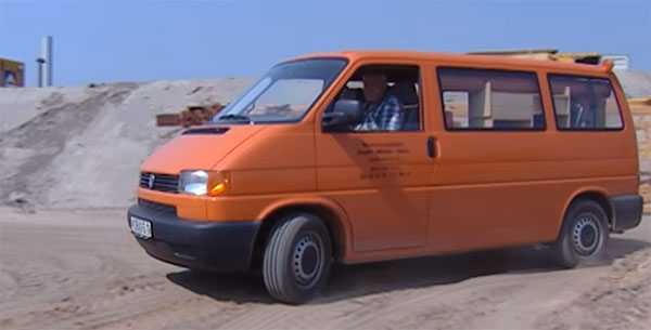 Volkswagen transporter т2