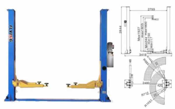 Автоподъемник своими руками для гаража чертежи видео