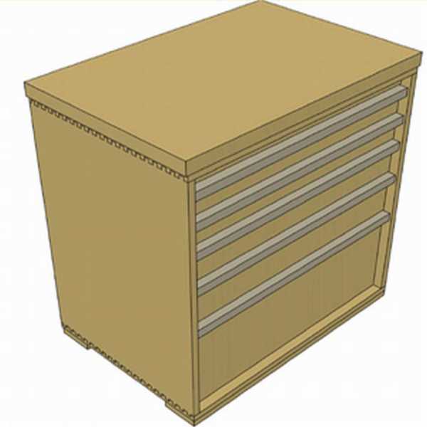 Металлический шкаф для инструмента чертеж