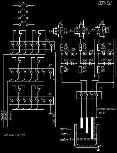 Рос 301 схема подключения