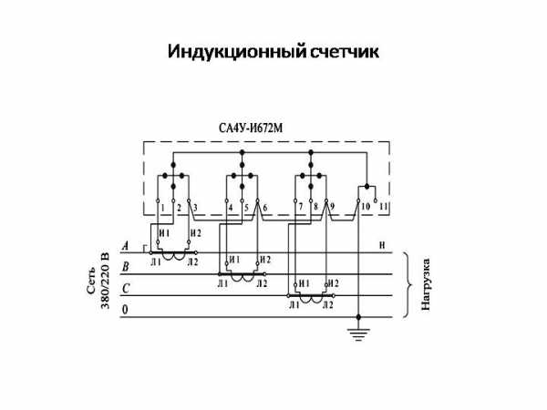 Са4у и672м схема подключения