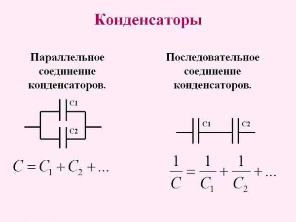 Расчет конденсатора для двигателя