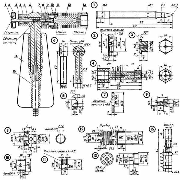 Горелка на отработке своими руками чертежи самая эффективная блесна
