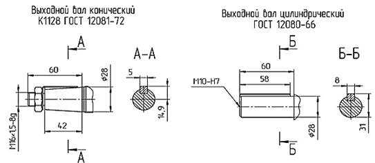 Мотор редуктор 4мц2с 63