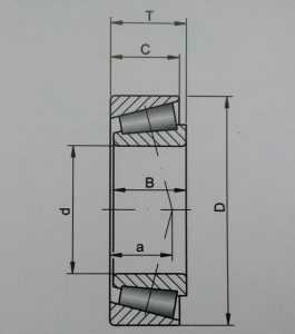 Размеры подшипника шс 20