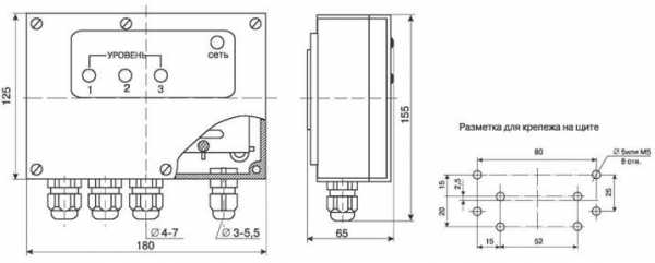 Рос 301 схема подключения