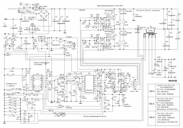 Саи 220т lux ресанта схема