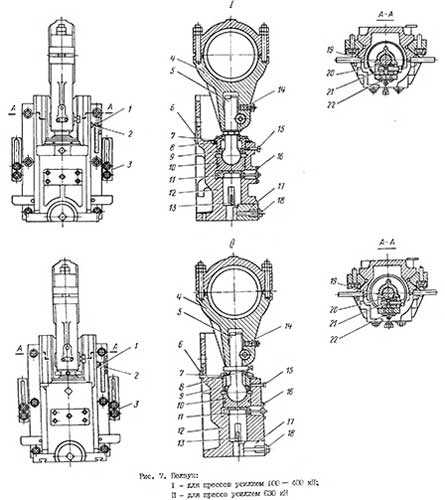 Пресс кд2128 схема электрическая