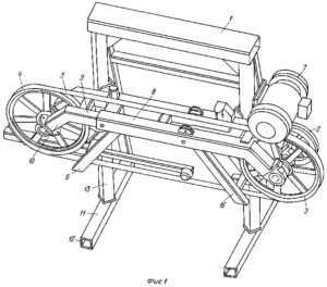 Ленточная пилорама своими руками чертежи с размерами