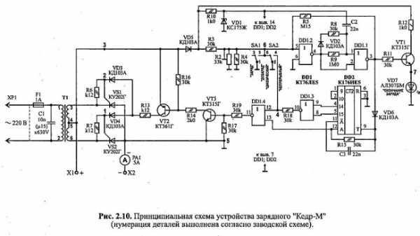 Схема осп 30