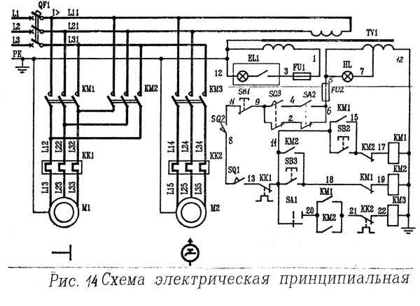 Ркз 250 схема подключения