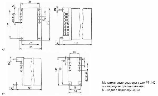 Настройка реле рт 40