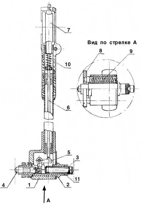 Индикаторный нутромер чертеж