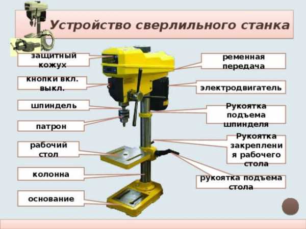 Презентация устройство сверлильного станка 5 класс технология