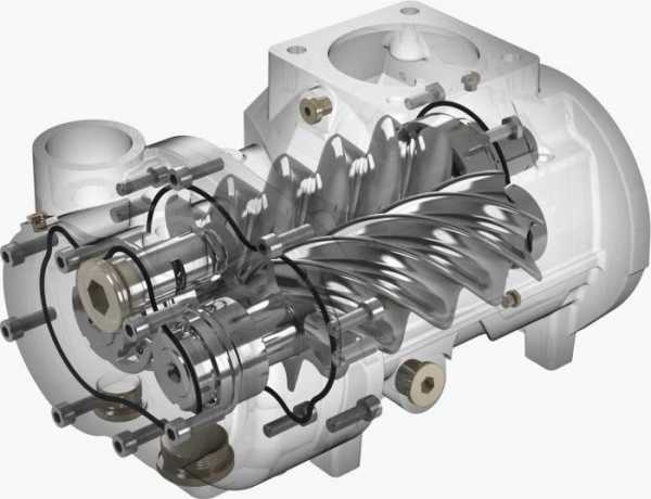 Что такое компрессорный двигатель