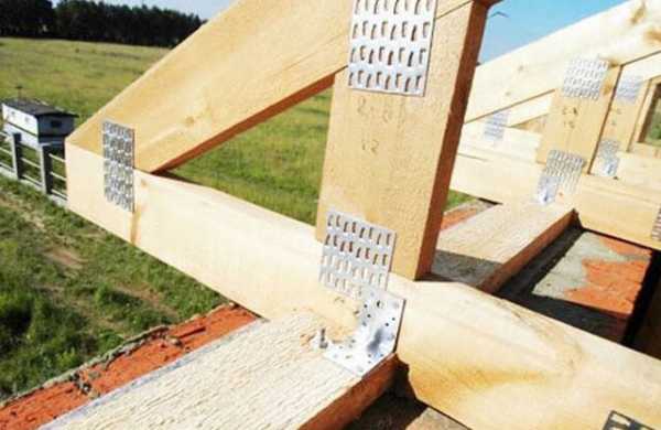 Уголки крепежные для деревянных конструкций