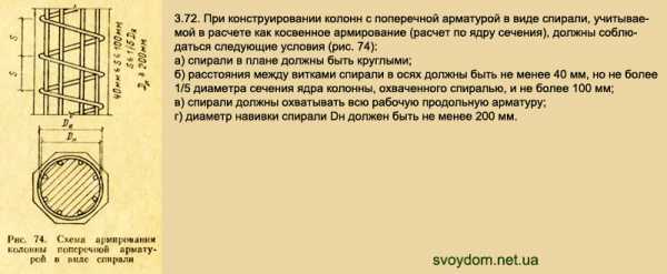 Руководство по конструированию элементов из тяжелого бетона